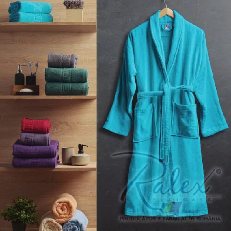 HALAT BAIE VELUR 100% BUMBAC – TURCOAZ